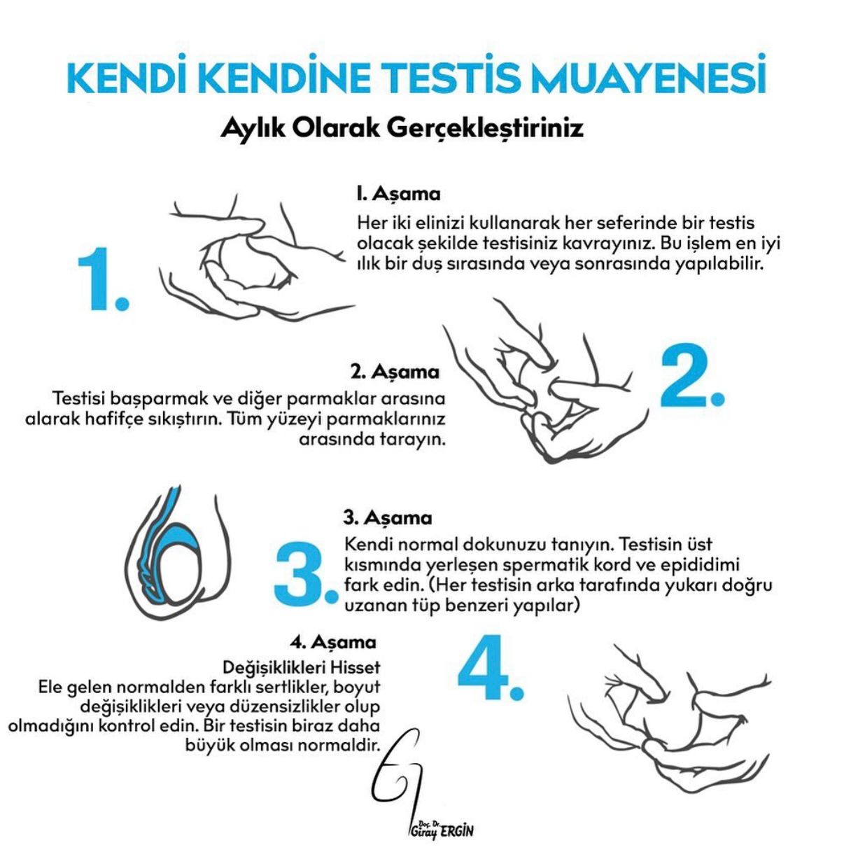 kendi kendine testis muayenesi